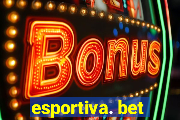 esportiva. bet